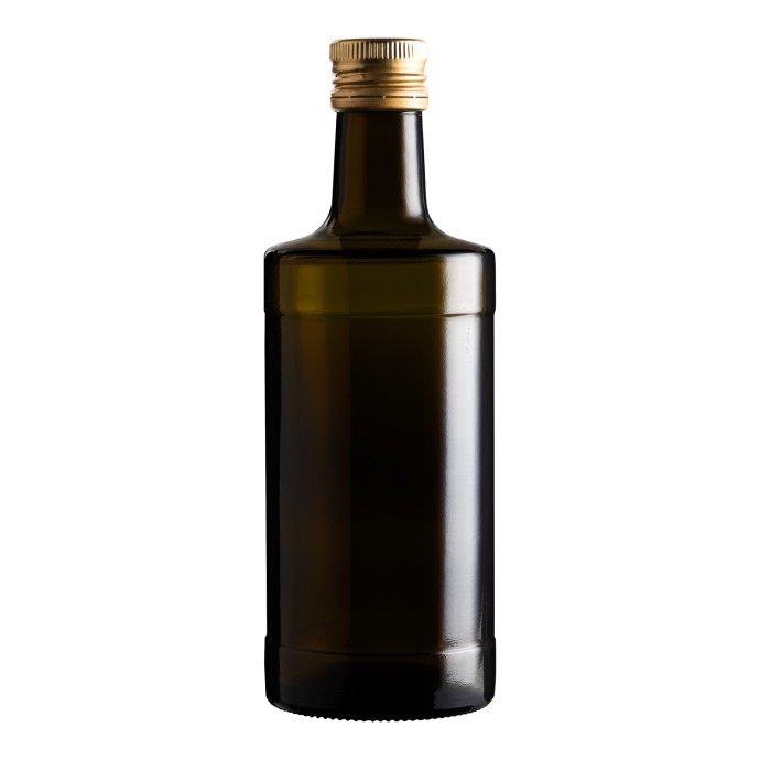 Diseño de botellas para aceite de oliva