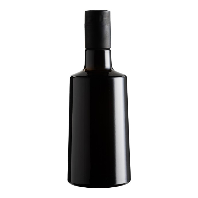 Botella Bell cristal oscuro 500 mL.