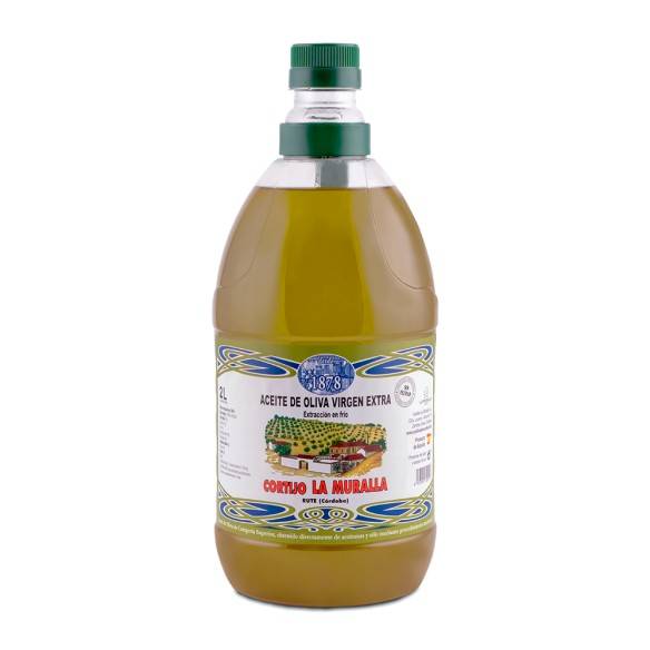 Box of 8 Carafes of 2 litres Cortijo La Muralla - Aceites La