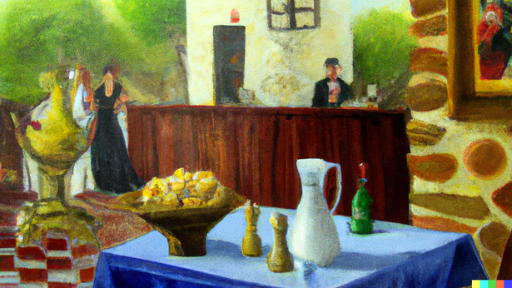 The "miller breakfast" and its association with Andalusia