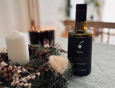Christmas recipes and complete menus with extra virgin olive oil as protagonist