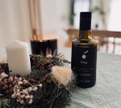 Christmas recipes and complete menus with extra virgin olive oil as protagonist